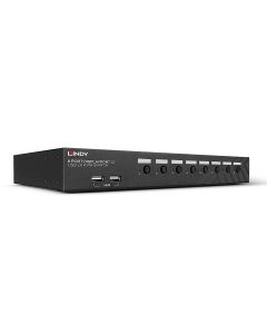 Lindy 39540 KVM-switch Rack-montage Zwart