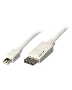 Lindy 41057 DisplayPort kabel 2 m Mini DisplayPort Wit