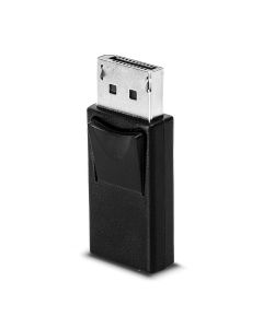 Lindy 41089 tussenstuk voor kabels DisplayPort Mini DisplayPort Zwart