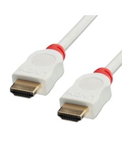 Lindy 41413 HDMI kabel 3 m HDMI Type A (Standaard) Rood, Wit