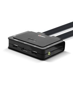 Lindy 42346 KVM-switch Zwart