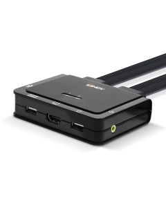 Lindy 42347 KVM-switch Zwart