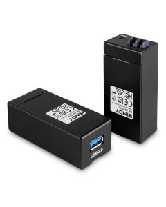 Lindy 42707 audio/video extender AV-zender & ontvanger Zwart