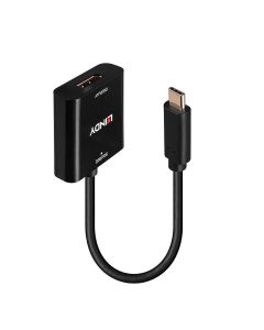 Lindy 43269 USB grafische adapter 3840 x 2160 Pixels Zwart