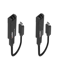 Lindy 43312 interfacekaart/-adapter LC