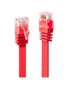 Lindy 47512 netwerkkabel Rood 2 m Cat6 U/UTP (UTP)