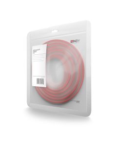 Lindy 48034 netwerkkabel Rood 3 m Cat6 U/UTP (UTP)