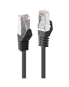 Lindy 48381 netwerkkabel Zwart 1 m Cat5e F/UTP (FTP)
