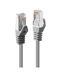 Lindy 48390 netwerkkabel Grijs 0,5 m Cat5e F/UTP (FTP)