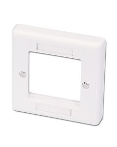 Lindy 60541 veiligheidsplaatje voor stopcontacten Wit