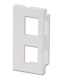 Lindy 60552 veiligheidsplaatje voor stopcontacten Wit