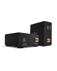 Lindy 70456 audio/video extender AV-zender & ontvanger Zwart