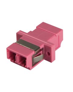 Lindy 70459 kabel-connector LC Roze