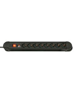 Lindy 73104 power uitbreiding 8 AC-uitgang(en) Binnen Zwart