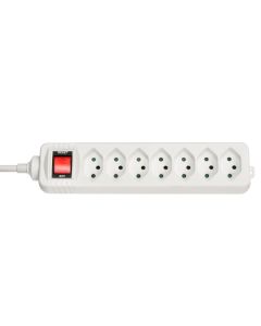 Lindy 73168 power uitbreiding 7 AC-uitgang(en) Binnen Wit
