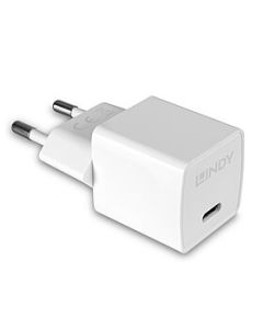Lindy 73410 oplader voor mobiele apparatuur Smartphone Wit AC Binnen