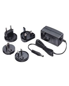 Lindy 73828 oplader voor mobiele apparatuur Zwart AC Binnen
