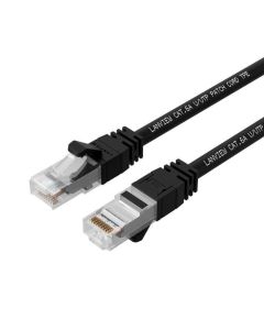 Lanview LV-SFTP6A01B netwerkkabel Zwart 1 m Cat6a S/FTP (S-STP)