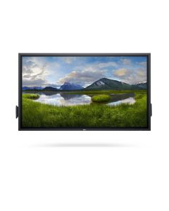 DELL Pro 65 Plus P6524QT Interactief flatscreen 163,9 cm (64.5") LCD 350 cd/m² 4K Ultra HD Zwart Touchscreen