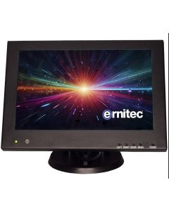Ernitec 0070-24108-M computer monitor 20,3 cm (8") 800 x 600 Pixels LCD Zwart