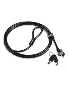 Lenovo 4XE1L68273 kabelslot Zwart 1,8 m
