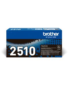 Brother TN-2510 tonercartridge 1 stuk(s) Origineel Zwart