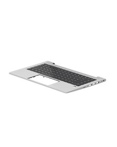 HP N43874-061 laptop reserve-onderdeel Toetsenbord