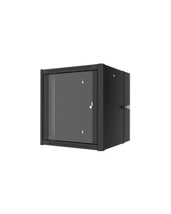 Lanview RWP12U45BL-D rack 12U Wandrek Zwart