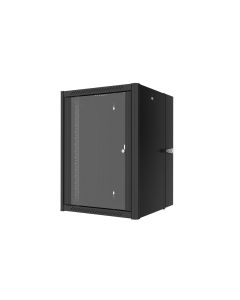 Lanview RWP16U45BL-D rack 16U Wandrek Zwart