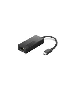 Lenovo 4X91H17795 laptop dock & poortreplicator RJ-45 Zwart