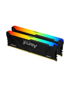 Kingston Technology FURY Beast 32GB 3200MT/s DDR4 CL16 DIMM (Sets van 2) RGB