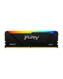 Kingston Technology FURY Beast 16GB 3200MT/s DDR4 CL16 DIMM RGB