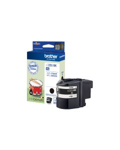 Brother LC22UBK inktcartridge 1 stuk(s) Origineel Hoog (XL) rendement Zwart