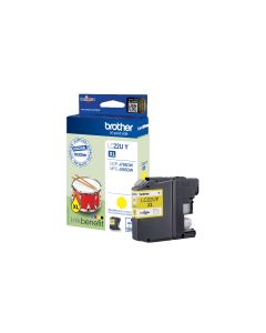 Brother LC22UY inktcartridge 1 stuk(s) Origineel Hoog (XL) rendement Geel