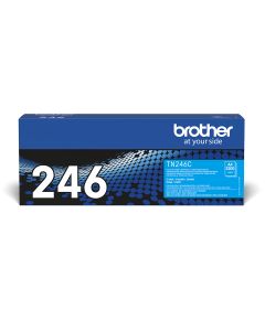 Brother TN-246C tonercartridge 1 stuk(s) Origineel Cyaan
