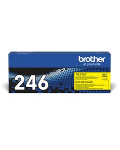Brother TN-246Y tonercartridge 1 stuk(s) Origineel Geel