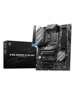 MSI B760 GAMING PLUS WIFI moederbord Intel B760 LGA 1700 ATX