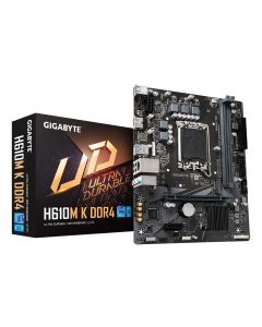 GIGABYTE H610M K DDR4 moederbord Intel H610 Express LGA 1700 micro ATX