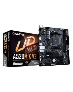 GIGABYTE A520M K V2 Moederbord