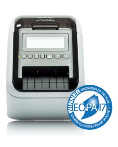 Brother QL-820NWBC labelprinter Direct thermisch Kleur 300 x 300 DPI 176 mm/sec Bedraad en draadloos Ethernet LAN DK Wifi Bluetooth