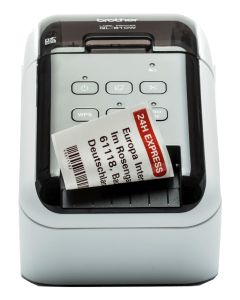 Brother QL-810W labelprinter Direct thermisch Kleur 300 x 600 DPI 176 mm/sec Bedraad en draadloos DK Wifi