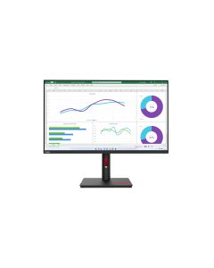 Lenovo ThinkVision T32h-30 computer monitor 80 cm (31.5") 2560 x 1440 Pixels Quad HD LED Zwart