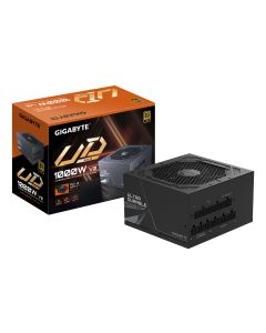 GIGABYTE UD1000GM PG5 V2 power supply unit 1000 W 20+4 pin ATX ATX Zwart
