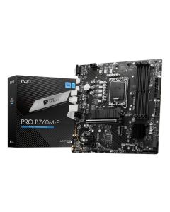 MSI PRO B760M-P moederbord Intel B760 LGA 1700 micro ATX