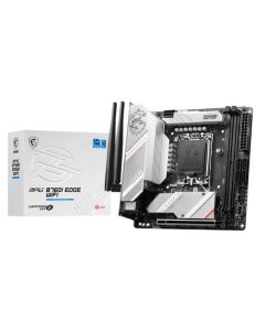 MSI MPG B760I EDGE WIFI moederbord Intel B760 LGA 1700 mini ITX