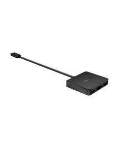 ASUS USB-C Mini Dock Bedraad USB 3.2 Gen 2 (3.1 Gen 2) Type-C Zwart