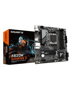 GIGABYTE A620M GAMING X moederbord AMD A620 Socket AM5 micro ATX
