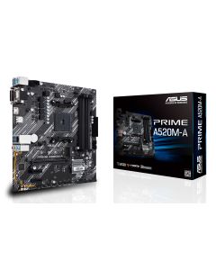 ASUS PRIME A520M-A II/CSM AMD A520 Socket AM4 micro ATX