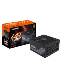 GIGABYTE UD1300GM PG5 power supply unit 1300 W 20+4 pin ATX ATX Zwart