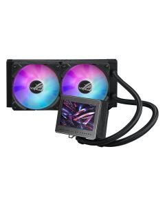 ASUS ROG Ryujin III 240 ARGB Processor Alles-in-één vloeistofkoeler 12 cm Zwart 1 stuk(s)